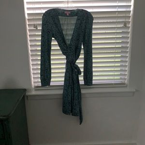 lilly pulitzer wrap dress size 0